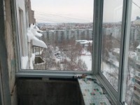 остекление балкона алюминиевыми рамами